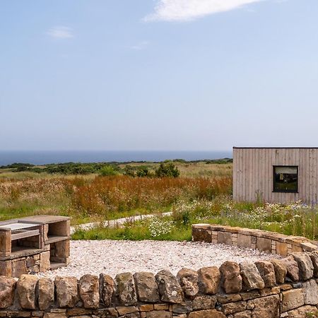 Rustic Cabins, Sea Views From Rewilded Farm With Highland Cows St Andrews Bagian luar foto